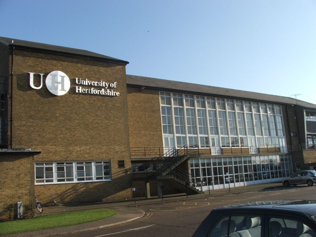 Hertfordshire University of
